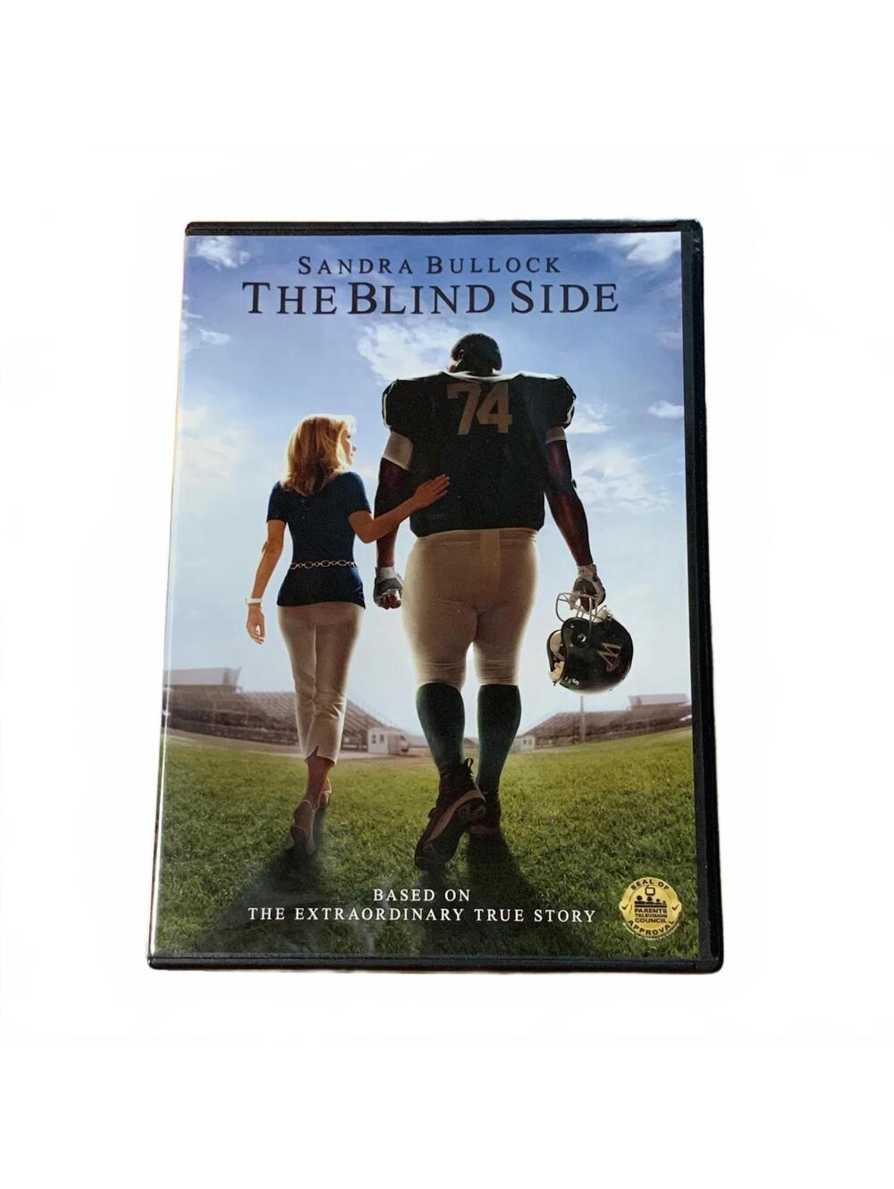 The Blind Side DVD 2009 Drama Biography Sports Movie Starring Sandra Bullock